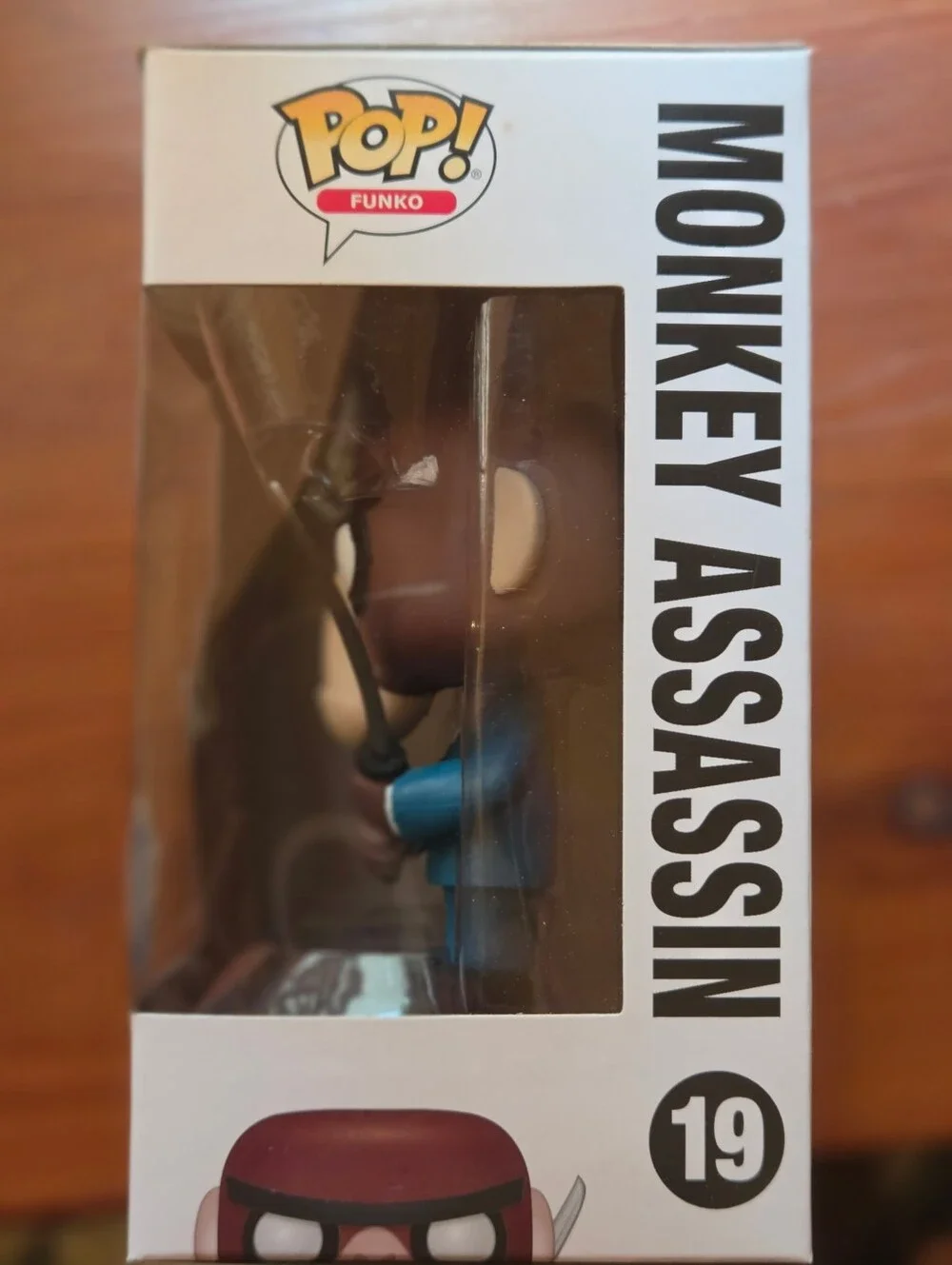 Funko Pop! Monkey Assassin #19#spastikplastik #anime new in box